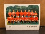 AZ '67 Alkmaar - Eredivisie 1971 Monty Voetbalplaatje, Verzamelen, Ophalen of Verzenden, Gebruikt, AZ, Poster, Plaatje of Sticker
