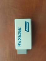 𝐖𝐢𝐢𝟐𝐇𝐃𝐌𝐢 Dongle - sluit je Nintendo Wii aan!, Ophalen of Verzenden, Zo goed als nieuw, Wii