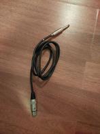 XLR naar Jack kabel 1 meter, Ophalen of Verzenden, Zo goed als nieuw, Microfoon