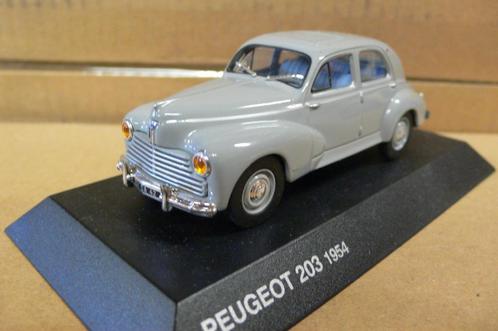 peugeot 203 sedan  1/43, Hobby en Vrije tijd, Modelauto's | 1:43, Nieuw, Auto, Overige merken, Verzenden