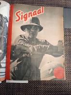 WO2 Propaganda: 4x Signaal (o.a. Rommel) + 6x Brits, Ophalen of Verzenden, Landmacht, Nederland, Boek of Tijdschrift