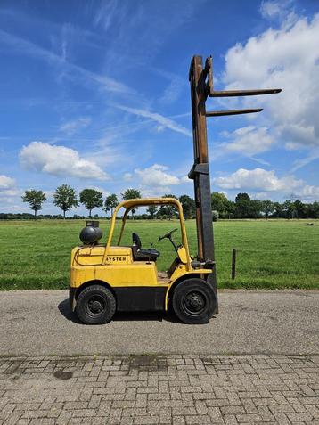 Hyster heftrucks 2 stuks beschikbaar voor biedingen