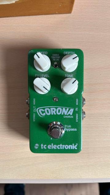 TC Electronic Corona chorus beschikbaar voor biedingen