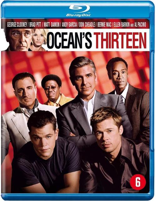 Ocean's 13 - George Clooney, Brad Pitt, Matt Damon, Cd's en Dvd's, Blu-ray, Nieuw in verpakking, Thrillers en Misdaad, Verzenden