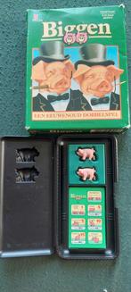 Biggen MB spellen dobbelspel, Vijf spelers of meer, Ophalen of Verzenden, Gebruikt, MB Spellen