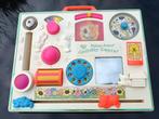 fisher price activity center jaren 70 vintage retro speelgoe, Kinderen en Baby's, Speelgoed | Fisher-Price, Verzenden, Zo goed als nieuw