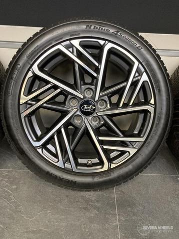 18” originele Hyundai Kona velgen + allseason banden 5x114.3 beschikbaar voor biedingen