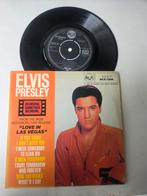 Elvis Presley ep  ( Love in Las Vegas  ), Ophalen of Verzenden, Zo goed als nieuw, Pop, EP