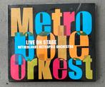 Metropole Orkest - Live on stage  (nieuw), Ophalen of Verzenden, 1980 tot heden, Nieuw in verpakking, Jazz