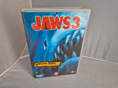 Jaws 3 DVD, Cd's en Dvd's, Dvd's | Horror, Zo goed als nieuw, Overige genres, Alle leeftijden, Ophalen of Verzenden