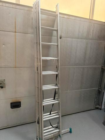 Aluminium Reformladder 3x9 beschikbaar voor biedingen