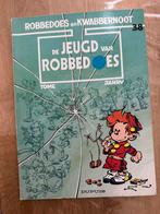 Robbedoes de jeugd van robbedoes, Eén stripboek, Ophalen of Verzenden, Gelezen
