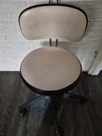 Tabouret, Ophalen, Zo goed als nieuw, Wit, Eén