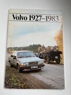 catalogus Volvo 1927 -1983, 74 pagina’s (Amazon p1800 760, Boeken, Ophalen of Verzenden, Gelezen, Catalogus