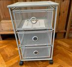 Vintage ladenkastje Ikea Andy met gebruiksaanwijzing, Zo goed als nieuw, 3 of 4 laden, Minder dan 100 cm, 25 tot 50 cm