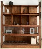 Antieke kast / winkelopstand / apothekerskast / vitrinekast, Ophalen