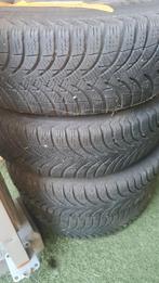 Winterbanden set Renault Twingo, Auto-onderdelen, Banden en Velgen, Ophalen, Gebruikt, Winterbanden, Banden en Velgen