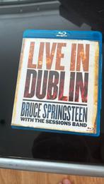 Bruce springsteen live in dublin blueray, Cd's en Dvd's, Blu-ray, Ophalen of Verzenden, Zo goed als nieuw, Muziek en Concerten