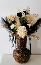 Decoratieve vaas met bloemstuk, Overige materialen, Overige kleuren, Nieuw, Ophalen of Verzenden