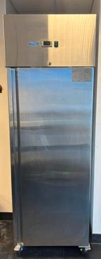 Horeca rvs professionele koeling koelkast op wielen, Zonder vriesvak, 200 liter of meer, 60 cm of meer, Zo goed als nieuw