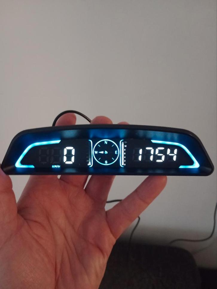 Digitale snelheidsmeter, etc, Auto diversen, Auto-accessoires, Ophalen of Verzenden