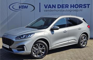 Ford Kuga 2.5-225pk PHEV ST-Line X. Fabr. garantie t/m 24-03 beschikbaar voor biedingen