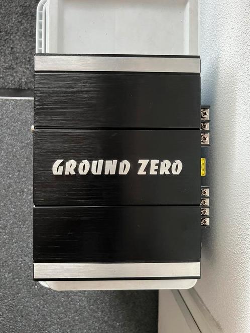 Ground zero autoversterker GZIA 2075HPX, Auto diversen, Autospeakers, Ophalen of Verzenden
