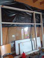 Kozijn kunststof wit netjes groot, Ophalen, Kunststof, 75 tot 150 cm, Raamkozijn