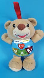 Vtech Baby Beertje, knuffel met licht en geluid. K13, Tweedehands verkoop, Tweedehands verkoop, Gebruikt, Overige typen