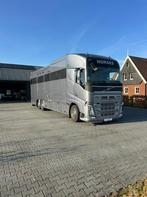Volvo FH540 Occasion 9 paards paardenvrachtwagen met living, Automaat, Overige kleuren, Leder, Bedrijf