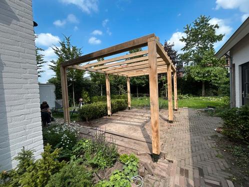 Mommers bouw- en timmerwerk, Tuin en Terras, Overkappingen, Zo goed als nieuw, Veranda, Ophalen of Verzenden