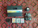 Atari 7800 met 2 controllers en 3 spellen., Met 2 controllers, Ophalen of Verzenden, Atari 2600, Gebruikt