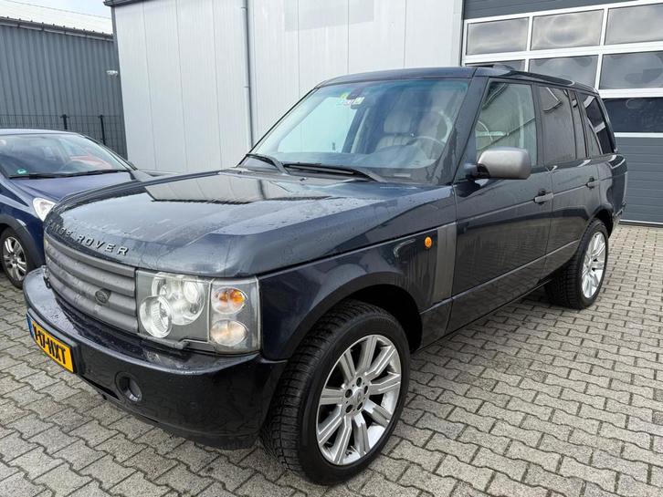 Land Rover RANGE ROVER TD6 2004 Automaat Grijs kenteken Schu, Auto's, Bestelauto's, Bedrijf, Te koop, 4x4, ABS, Airconditioning
