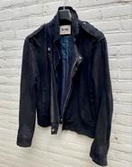 Acne Studios Suède Jas - Maat M, Verzenden, Gedragen, Maat 48/50 (M), Blauw