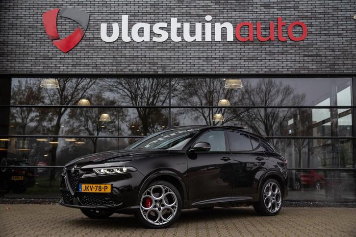 Alfa Romeo Tonale 1.3T PHEV Veloce , Panoramadak, Harman/Kar, Auto's, Alfa Romeo, Bedrijf, Te koop, Tonale, 360° camera, 4x4, ABS