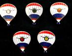 DAF ballon broche's goudkleur emaille (5x), Verzenden, Nieuw, Transport, Speldje of Pin
