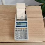 Sharp EL-161P Rekenmachine met Bonprinter, Ophalen of Verzenden, Gebruikt