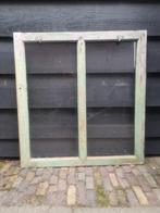 Oud brocante raamkozijn, Ophalen