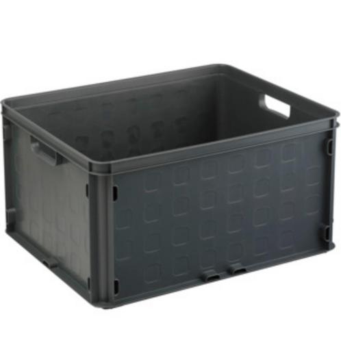 Sunware Square stapelbakken magazijnbakken 52 ltr, Doe-het-zelf en Verbouw, Kratten en Dozen, Zo goed als nieuw, Doos, 50 tot 75 cm