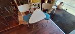 Vintage bijzettafel met 2 stoeltjes, Ophalen