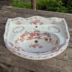 Antieke Engelse wastafel overweldigende bloemenpracht, Antiek en Kunst, Ophalen