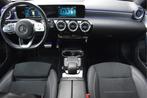 Mercedes-Benz A-Klasse 180 AMG Line Virtual cockpit, Sfeer,, 136 pk, Gebruikt, 4 cilinders, Zwart