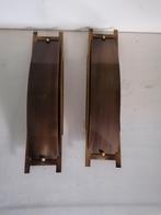 design wand lampen holtkotter, Huis en Inrichting, Ophalen of Verzenden, Gebruikt, Metaal, Design