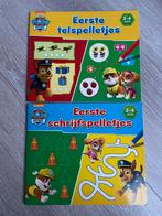 Paw Patrol eerste tel- en schrijfspelletjes, Ophalen of Verzenden, Nieuw, Rekenen