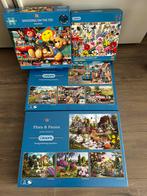 Gibson 2 x 4 x 500 en 1 x1000 enn 1 x 500, Ophalen of Verzenden, 500 t/m 1500 stukjes, Zo goed als nieuw, Legpuzzel