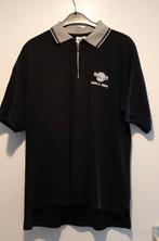 Polo HardRock Café Sharm El Sheikh,zwart/grijs.Mt L.Als nw., Ophalen of Verzenden, Zo goed als nieuw, Maat 52/54 (L), Zwart