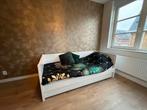 Bed(bank) met lade eronder, Huis en Inrichting, Slaapkamer | Complete slaapkamers, Gebruikt, Eenpersoons, Ophalen