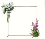 Te koop! Ballonnenboog vierkant 2x2 meter, Ophalen of Verzenden, Versiering, Overige