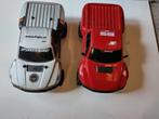 2 x Traxxas slash raptor tqi 2wd full options, Hobby en Vrije tijd, Ophalen of Verzenden, Zo goed als nieuw, Auto offroad