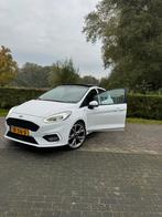 Ford Fiesta ST-Line 1.0 100PK | PANO |CARPLAY|DEALER ONDH, Voorwielaandrijving, Stof, Wit, Handgeschakeld
